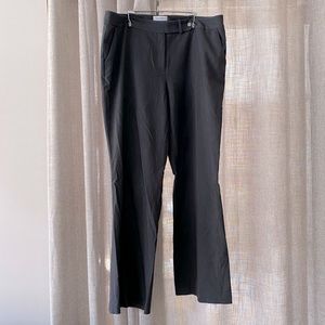 calvin klein gray dress pants